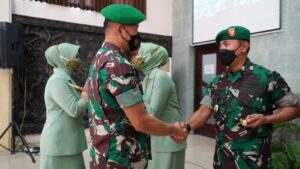 Danrem Suryakencana Pimpin Sertijab Tiga Dandim Danrem Suryakencana, Sertijab Dandim, Dandim Kabupaten Bogor, Dandim Cianjur, Dandim Kabupaten Sukabumi