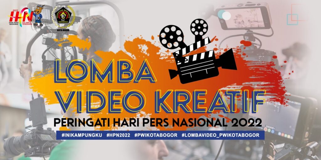 Peringati HPN 2022, PWI Kota Bogor Gelar Lomba Video Potensi Daerah HPN 2022, PWI Kota Bogor, Lomba Video, Potensi Daerah