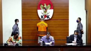 KPK Tahan Tersangka Korupsi Proyek Kampus IPDN Sulsel KPK, Korupsi Proyek, Kampus IPDN, IPDN Sulsel
