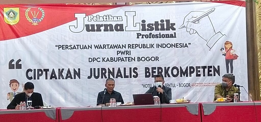 PWRI Bogor, Pelatihan Jurnalistik, Jurnalistik, Jurnalis Berkompeten