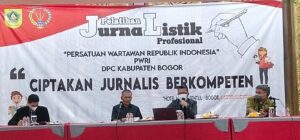 PWRI Bogor Gelar Pelatihan Jurnalistik, Ciptakan Jurnalis Berkompeten PWRI Bogor, Pelatihan Jurnalistik, Jurnalistik, Jurnalis Berkompeten