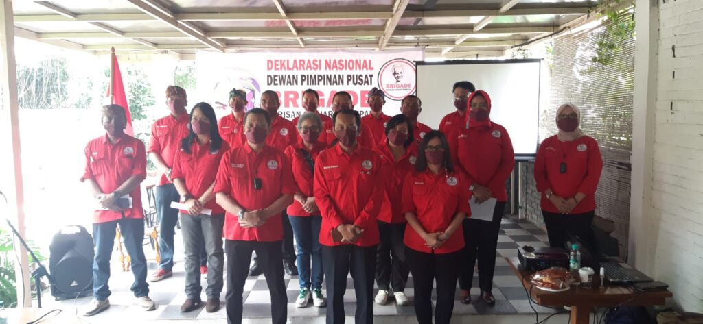 Brigade Deklarasi Dukung Ganjar Pranowo Sebagai Capres 2024 Brigade, Deklarasi, Ganjar Pranowo, Capres 2024, Pilpres 2024