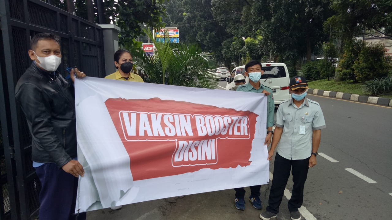 Vaksinasi Terus Berlanjut