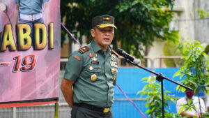 Brigjen Achmad Fauzi Jabat Direktur di Sesko TNI AD Bandung Danrem 061, Achmad Fauzi, Jabat Direktur Sesko TNI AD, Sesko TNI AD