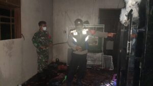 Rumah Warga Ciseeng Terbakar, Kerugian Capai 40 Juta Rumah Terbakar, Warga Ciseeng, Kebakaran, Kerugian