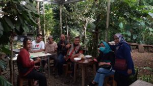 Bangkitkan Ekonomi Ummat, SI Bogor Utara Kembangkan Cafe Kebun Ekonomi Ummat, SI Bogor Utara, SI Kota Bogor, Cafe Kebun