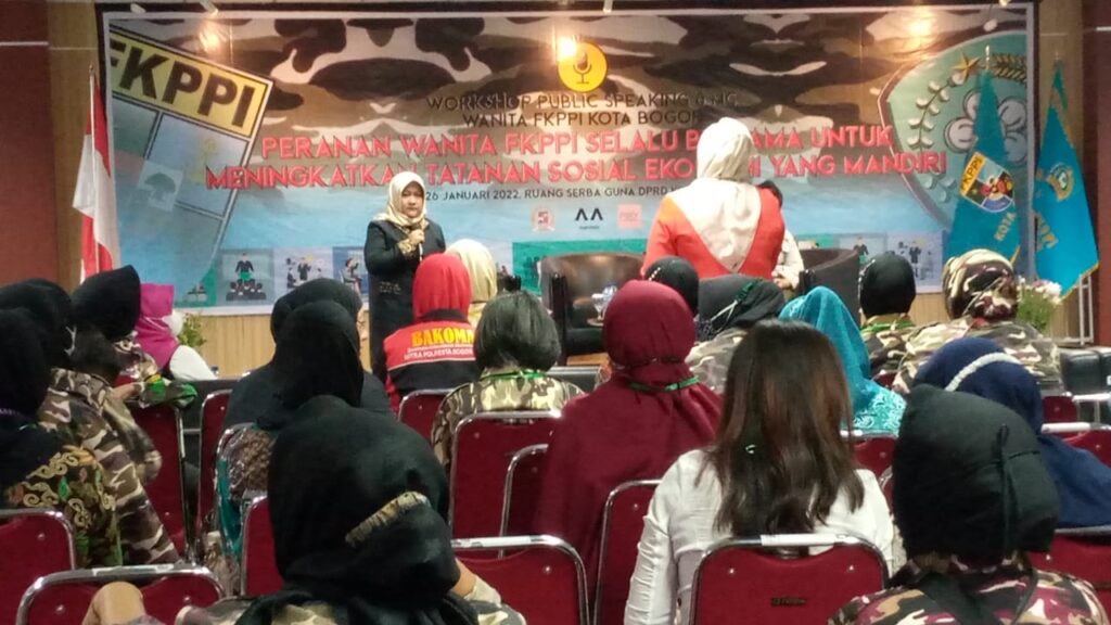 Wanita FKPPI Kota Bogor Gelar Workshop Publik Speaking Wanita FKPPI, FKPPI Kota Bogor, Workshop, Publik Speaking