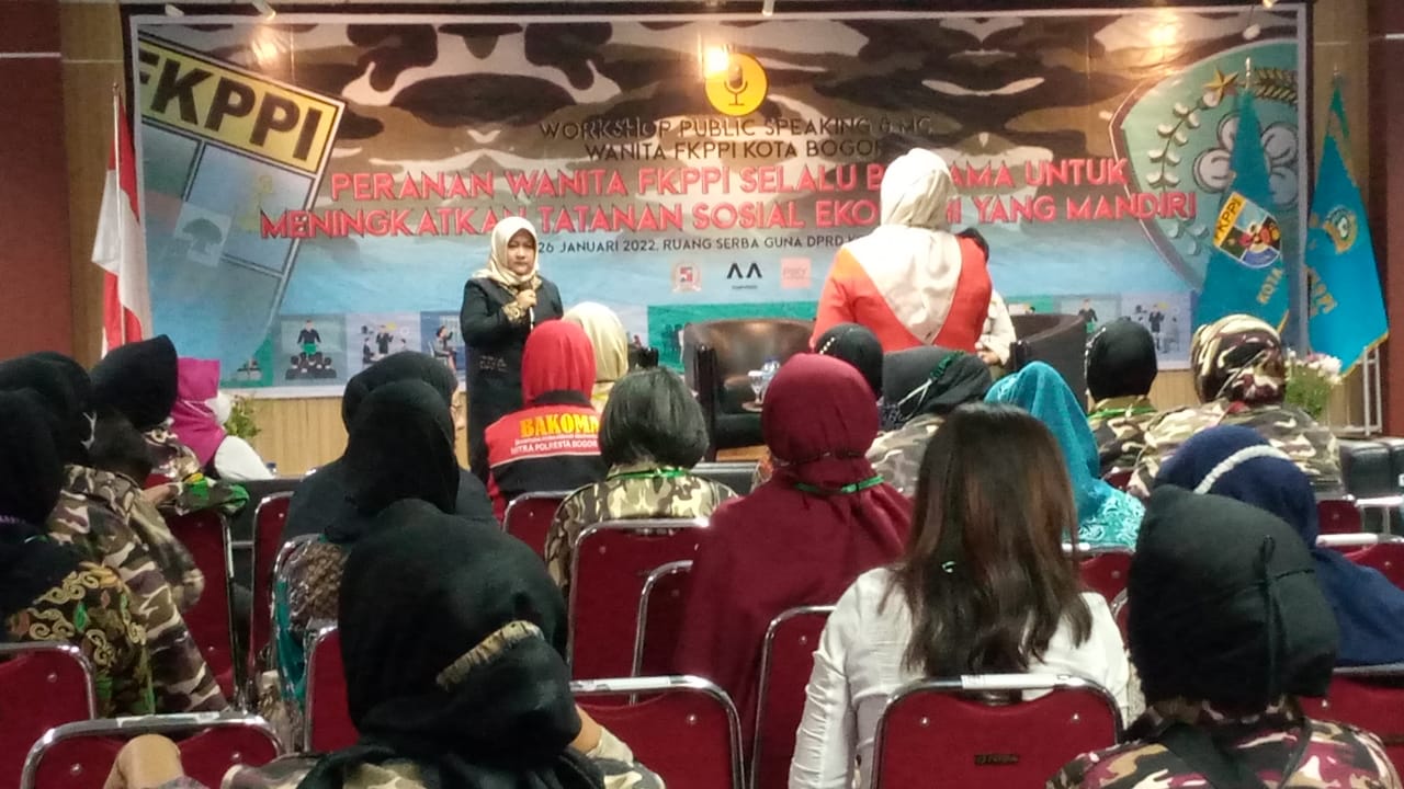 Wanita FKPPI, FKPPI Kota Bogor, Workshop, Publik Speaking