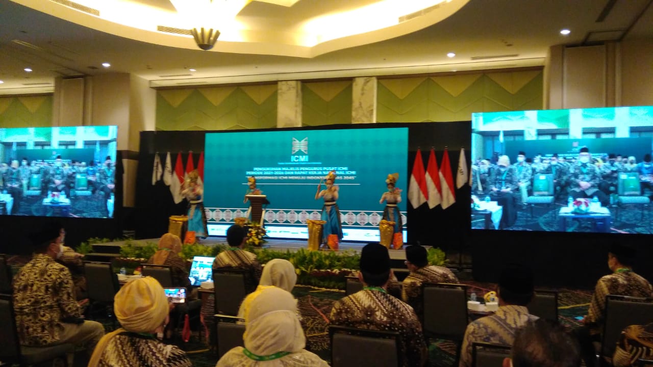 Bogor City, Pelantikan ICMI, Rakernas ICMI, ICMI