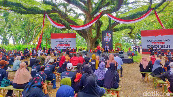 Relawan Jokowi Kumpul di Banyuwangi, Bahas Capaian Kinerja Presiden Relawan Jokowi, Jokowi, Banyuwangi, Capaian Kinerja, Kinerja Presiden