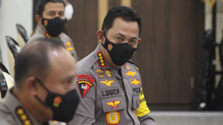 Polri, Anggota Polri, Santri, Tahun 2021