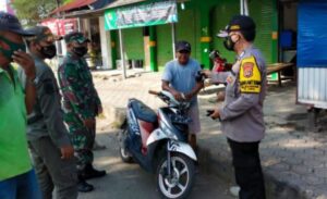 Polsek Cariu Imbau Masyarakat untuk Disiplin Protokol Kesehatan Polsek Cariu, OPS Yustisi, Disiplin Prokes, Protokol Kesehatan
