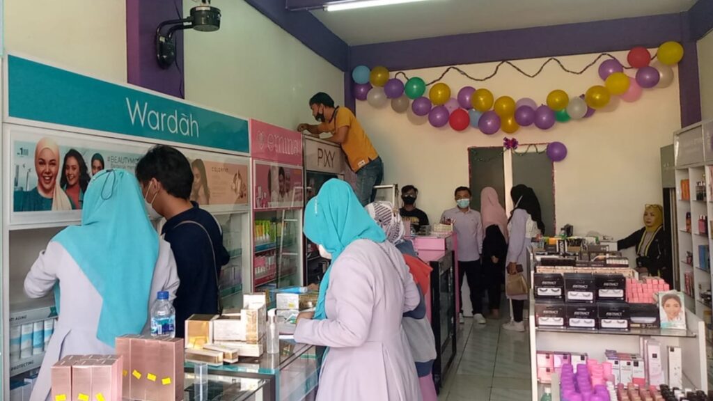 Kanaya Store Cosmetics Launching Toko di Ciluar, Bertabur Promo dan Diskon Kanaya Store Cosmetics, Kosmetik Launching Toko, Ciluar, Promo, Diskon