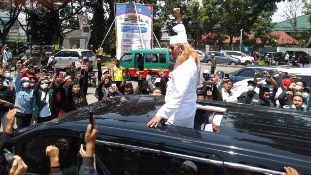 Habib Bahar Tersangka, Habib Bahar Ditahan, Polda Jabar
