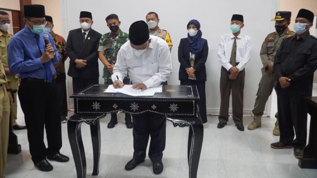 Buntut Perusakan Assunnah, Sejumlah Elemen Tanda-tangani Pernyataan Bersama Perusakan Assunnah, Pesantren Assunnah, Assunnah, Sejumlah Elemen, Pernyataan Bersama
