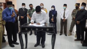 Buntut Perusakan Assunnah, Sejumlah Elemen Tanda-tangani Pernyataan Bersama Perusakan Assunnah, Pesantren Assunnah, Assunnah, Sejumlah Elemen, Pernyataan Bersama