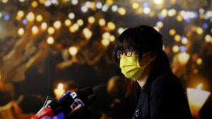 Dihukum, Aktivis Hong Kong Dituduh Menghasut Peringatan Tiananmen Aktivis Hong Kong, Hong Kong, China, Tiananmen, Chow Hang-tung