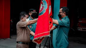 Samson Purba Pimpin DPKP, Bima Arya Minta Selalu Siap Siaga Samson Purba, Damkar Kota Bogor, DPKP Kota Bogor, Bima Arya, Siap Siaga
