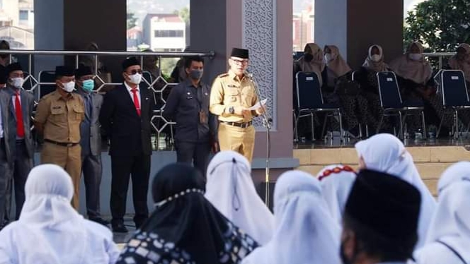 Hari Amal Bakti ke-76, Kemenag Sebagai Payung Teduh bagi Umat Beragama Hari Amal Bakti, Kemenag Kota Bogor, Payung Teduh, Umat Beragama
