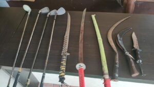 Kurir Online Shop Ditangkap Polisi Atas Kepemilikan Senjata Tajam Kurir, Online Shop, Polisi, Senjata Tajam, Polres Jakbar