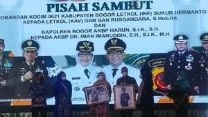 Pisah Sambut Dandim dan Kapolres Bogor, Bupati: Selamat Bertugas Pisah Sambut, Dandim Kabupaten Bogor, Kapolres Bogor, Bupati Bogor, Selamat Bertugas