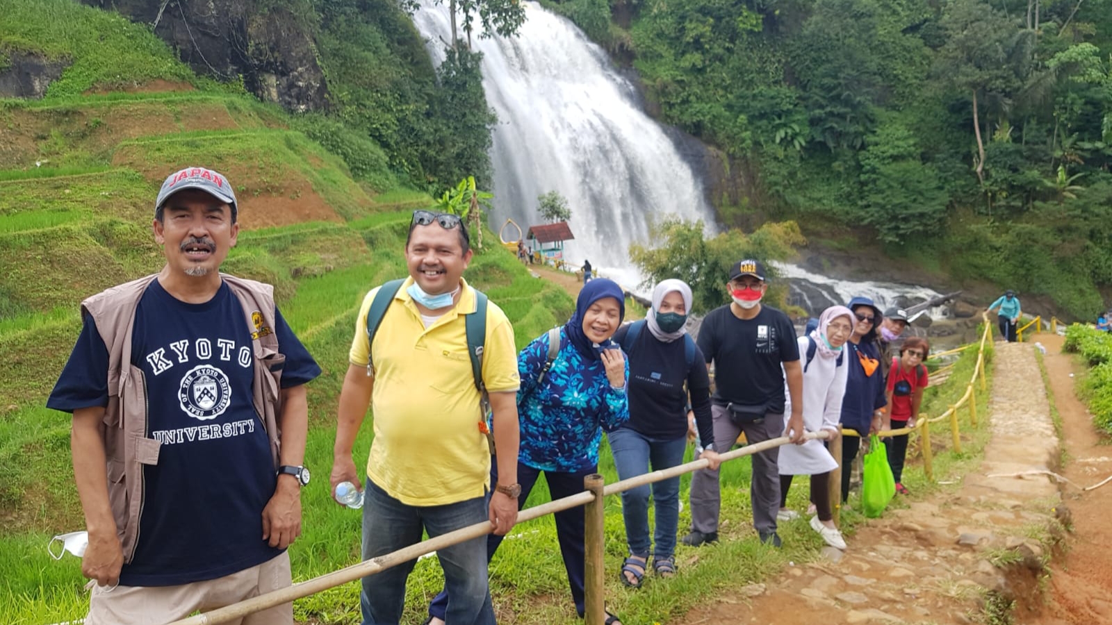 Pengalaman Berpetualang, Pengalaman, Petualangan, Curug Cikondang, Cianjur Selatan, Apendi Arsyad