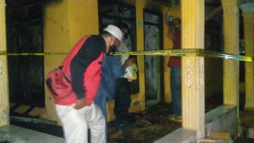 Kebakaran Rumah di Jasinga, Dua Penghuni Meninggal Dunia Kebakaran, Kebakaran Rumah, Kebakaran di Jasinga, Penghuni Rumah, Meninggal Dunia, Jasinga
