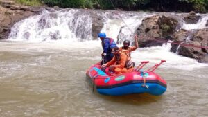 Tim SAR Gabungan Cari Korban Tenggelam di Sungai Ciapus Tim SAR, Korban Tenggelam, Sungai Ciapus, Tenggelam