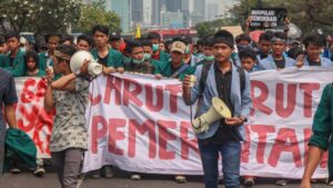 BEM RI Sesalkan Cuitan Ferdinand Hutahaean: Allahmu Lemah BEM RI, Cuitan, Ferdinand Hutahaean, Allahmu Lemah