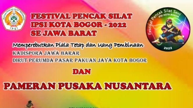 Festival Pencak Silat, Pencak Silat, Pameran Pusaka Nusantara, Blok F