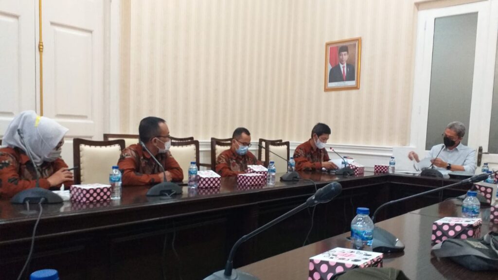 Audiensi dengan Wakil Wali Kota Bogor, FKDM Siap Berperan dalam Pembangunan Audiensi, Wakil Wali Kota Bogor, FKDM Kota Bogor, FKDM, Pembangunan