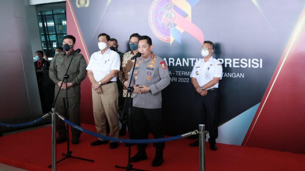 Tangani Covid-19 dan Hadapi Revolusi Industri 4.0, Polri Panen Pujian Tangani Covid-19, Revolusi Industri 4.0, Polri, Panen Pujian