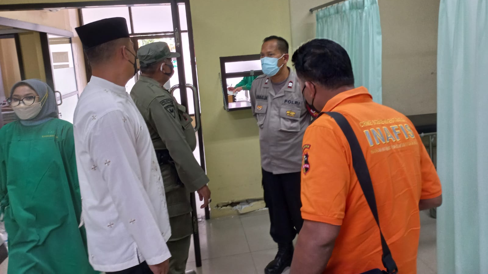 Pengendara Motor, Penganiayaan, Penusukan, Korban Tewas, Cibanteng