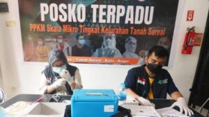 Kota Bogor Mulai Penyuntikan Vaksin Booster untuk Lansia dan Pelayan Publik Vaksinasi Kota Bogor, Penyuntikan Vaksin, Vaksin Booster, Booster, Lansia, Pelayan Publik