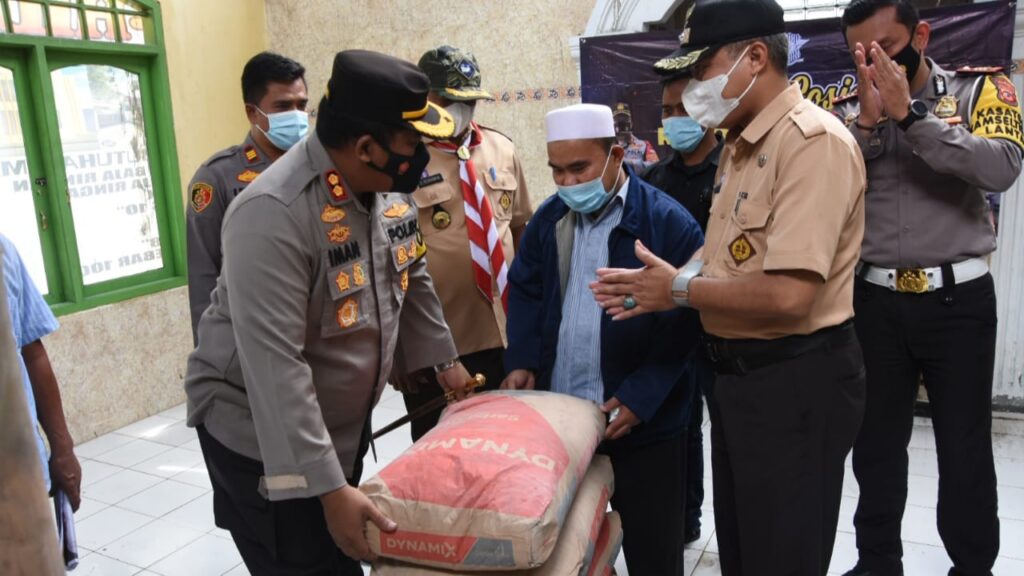 Bhakti Sosial, Sat Lantas Polres Bogor, Renovasi Masjid, Masjid Al-Hidayah