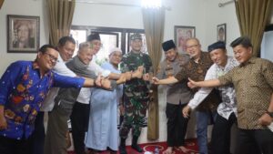 Danrem Kunjungi Pesantren Dipamenggala, Perkokoh Persatuan dan Kesatuan Danrem Suryakencana, Lintas Agama, Pesantren Dipamenggala, Pesantren Al-Hasanah, Persatuan dan Kesatuan