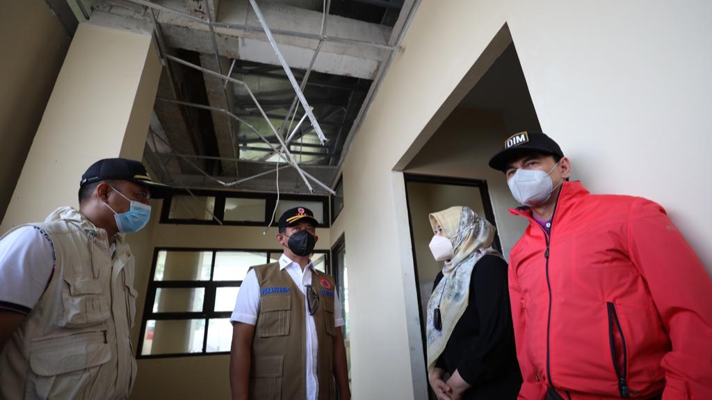 Sebanyak 1.378 Rumah Terdampak Gempa Banten, BNPB Minta Segera Dibenahi Rumah Rusak, Gempa Banten, BNPB, Suharyanto, Segera Dibenahi