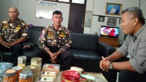 Audiensi dengan Camat, FKPPI Sukaraja Kenalkan Pengurus Audiensi, Camat Sukaraja, FKPPI Sukaraja, FKPPI, Pengurus FKPPI