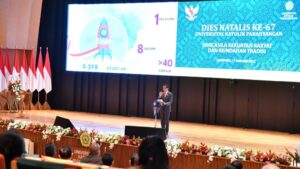 Dies Natalis ke-67 Unpar, Jokowi Jelaskan Kunci Penanganan Pandemi Dies Natalis Unpar, Unpar, Jokowi, Penanganan Pandemi