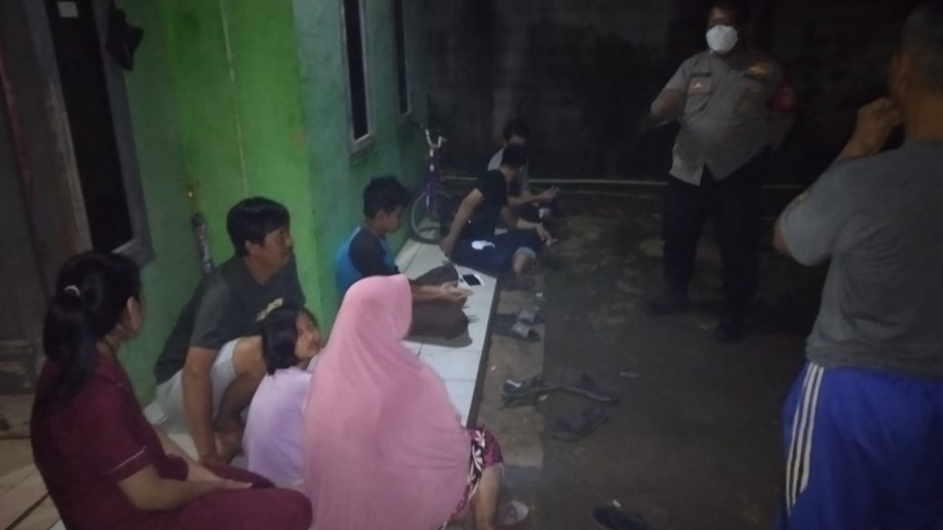 Percobaan Pencurian, Pencurian Cileungsi, Polsek Cileungsi