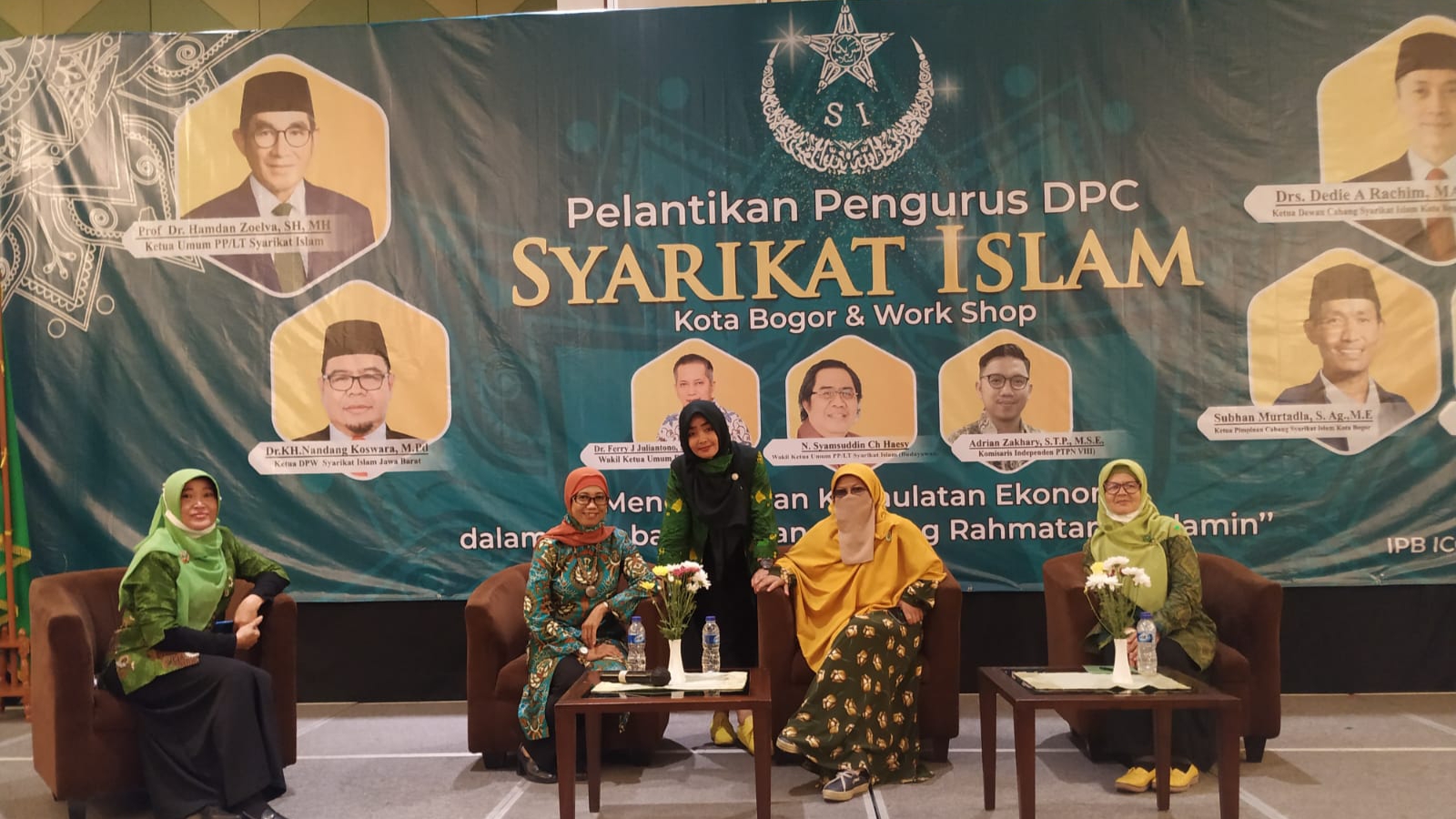 Wanita SI, WSI, SI Kota Bogor, Entrepreneur, Emak-emak