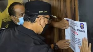 Ditemukan Tiga Pelanggaran, THM Zentrum Disegel Pelanggaran, THM Zentrum, Zentrum, Zentrum Disegel