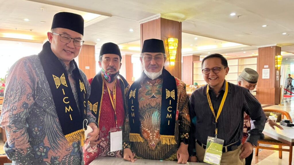 Silaturrahmi Ketum ICMI Prof Arif Satria Silaturrahmi, Ketum ICMI, ICMI, Arif Satria