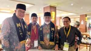 Silaturrahmi Ketum ICMI Prof Arif Satria Silaturrahmi, Ketum ICMI, ICMI, Arif Satria