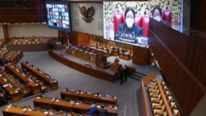 RUU TPKS Disetujui sebagai RUU Inisiatif DPR RUU TPKS, RUU Inisiatif DPR, DPR, Rapat Paripurna