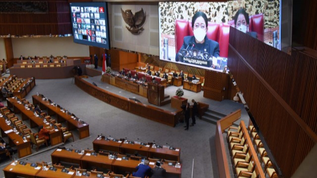 RUU TPKS Disetujui sebagai RUU Inisiatif DPR RUU TPKS, RUU Inisiatif DPR, DPR, Rapat Paripurna