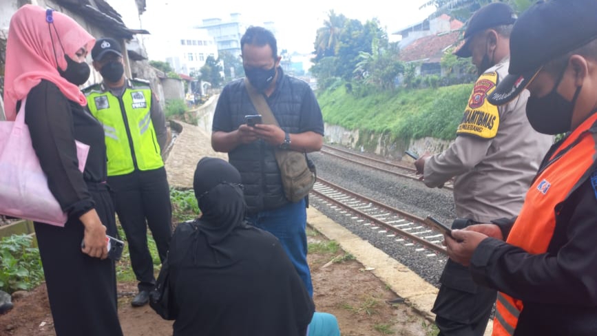 Warga Paledang Digegerkan Temuan Mayat di JPO Warga Paledang, Paledang, Temuan Mayat, Mayat, JPO Paledang