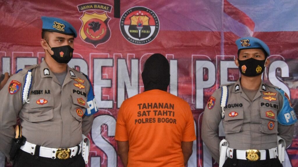 Pencurian Mobil, Pencurian di Bogor, Residivis