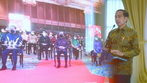 Jokowi Dorong Kemudahan Akses Modal bagi Pelaku UMKM Jokowi, Akses Modal, Modal, Pelaku UMKM, UMKM