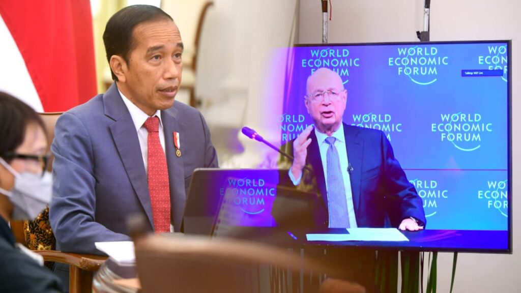 Hadiri WEF, Jokowi Paparkan Strategi Mewujudkan Ekonomi Hijau WEF, Jokowi, Strategi, Ekonomi Hijau